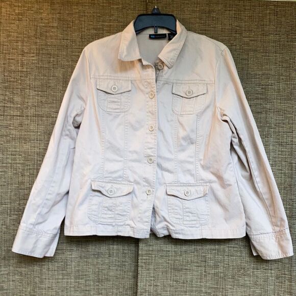 Relativity cotton utility jacket color oatmeal - Picture 1 of 4